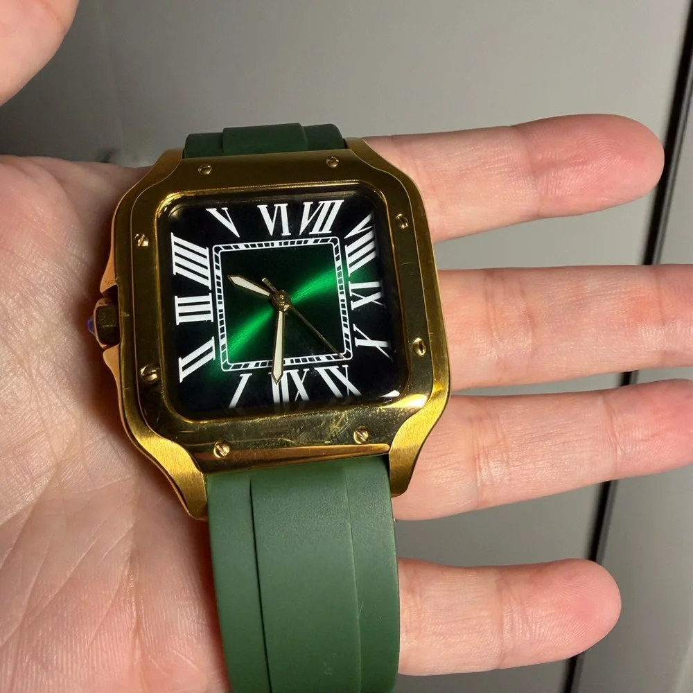 Cartier Santos Homage Watch - Picture 7 of 7